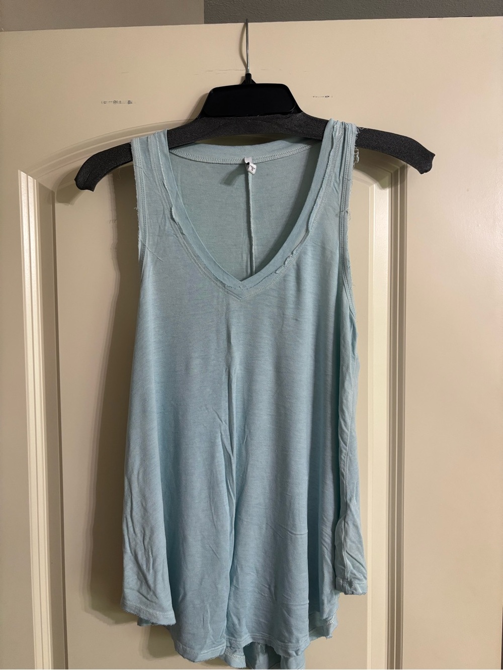 Z Supply Pale Green V-Neck Tank Top